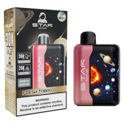 STARMAX 30000PUF DISPOSABLE - PACK OF 5