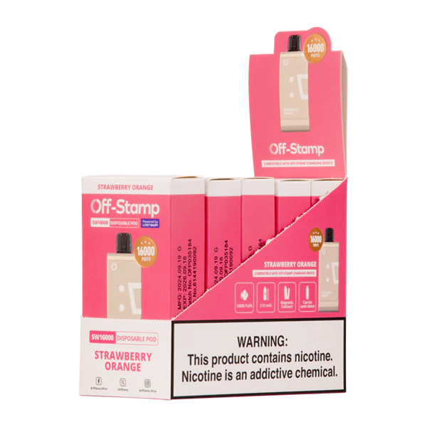 OFF STAMP SW16000 SMART KIT DISPOSABLE - BOX OF 5