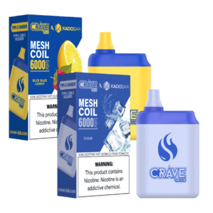 CRAVE KADOBAR 6000PUFF