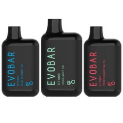 EVO BAR ET1000 DISPOSABLE - PACK OF 10