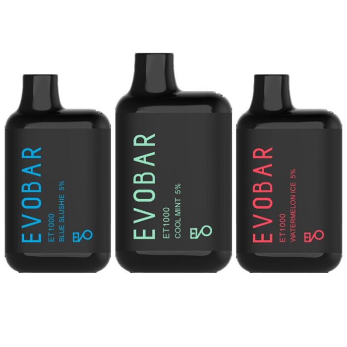 EVO BAR ET1000 DISPOSABLE - PACK OF 10