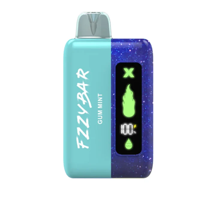 FZZYBAR 20000PUFFS DISPOSABLE 5% - PACK OF 5