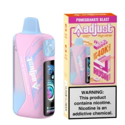 ADJUST MYRUSHER 40000PUFFS DISPOSABLE - PACK OF 5