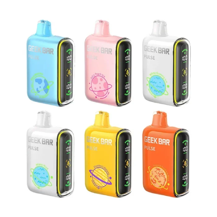 GEEK BAR PULSE 15000 PUFFS DISPOSABLES - BOX OF 5
