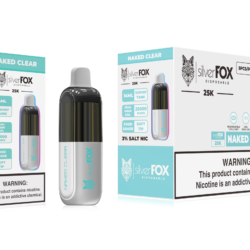 SILVERFOX 25000PUFF DISPOSABLE - PACK OF 5