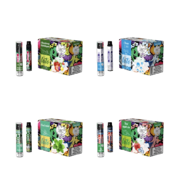 LUTO PRO XXL 3000PF DISPOSABLE 2.8% - 3% -BOX OF 10