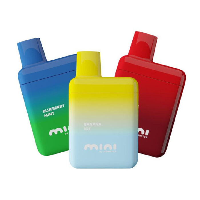 MONSTER MINI DISPOSABLE 800PF BOX OF 10