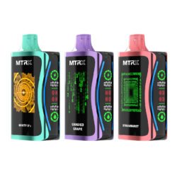 MTRX DISPOSABLE MX25000PF -BOX OF 5 (DUAL HD SCREENS)