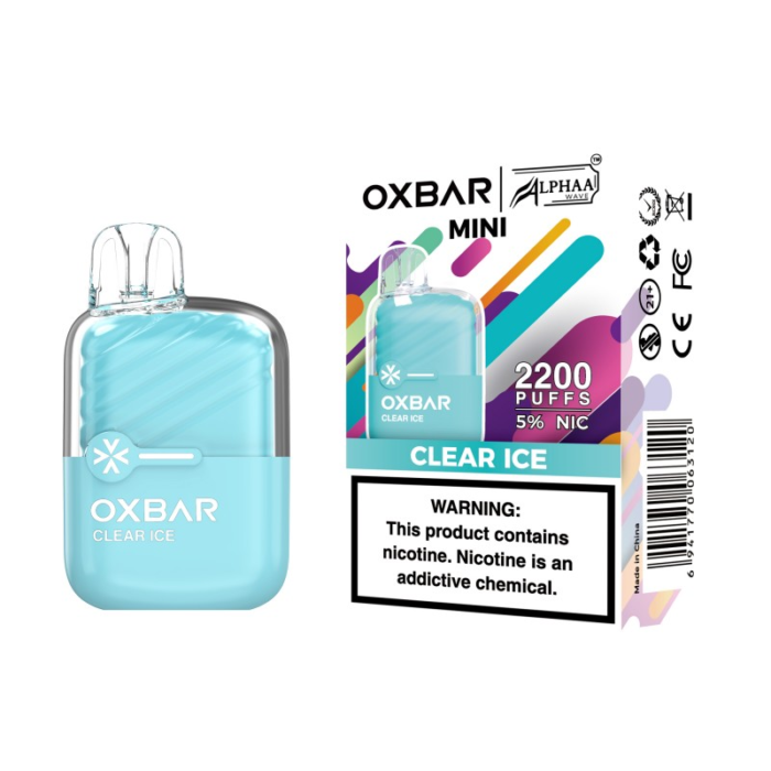 OX BAR MINI CLEAR -PACK OF 10