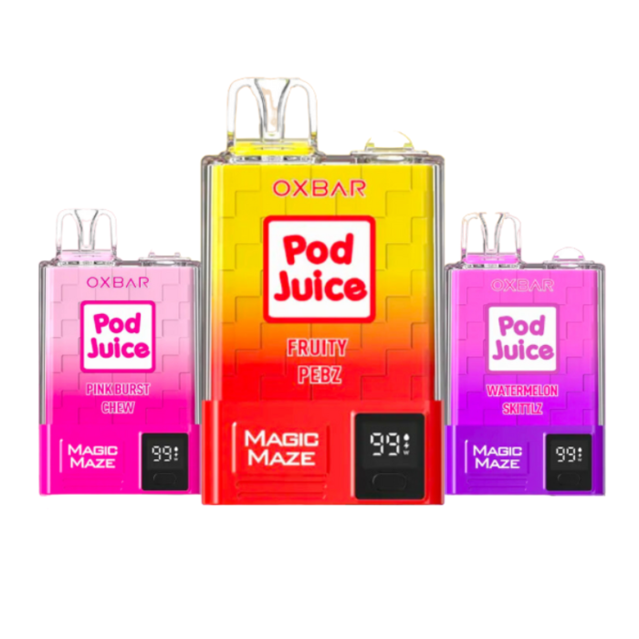 POD JUICE X OXBAR 10000PUFFS 5%