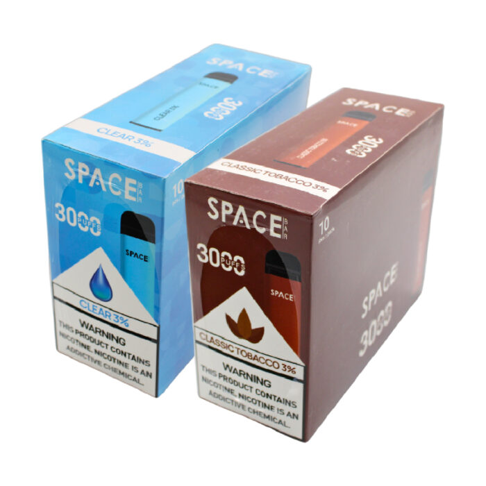 SPACE BAR DISPOSABLE 3000PUFF