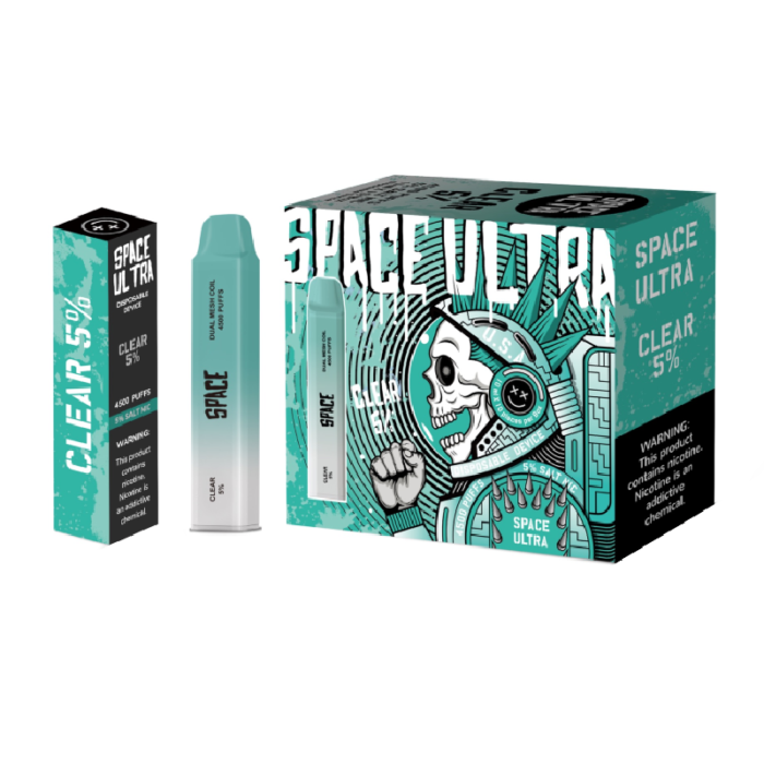 SPACE ULTRA DISPOSABLE M-25K - PACK OF 5