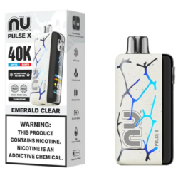 NU PULSE X DISPOSABLE 40K PUFFS - BOX OF 5
