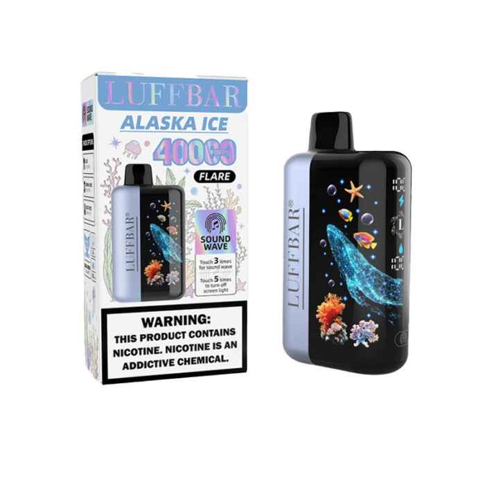 LUFF BAR FLARE DISPOSABLE 40000PUFF  - PACK OF 5
