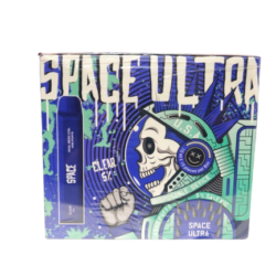 SPACE ULTRA V2 4500PUFF CLEAR 5% - PACK OF 10
