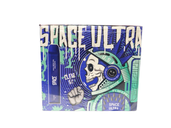 SPACE ULTRA V2 4500PUFF CLEAR 5% - PACK OF 10