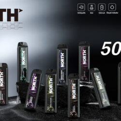 NORTH CLEAR 5000 PUFF 5%