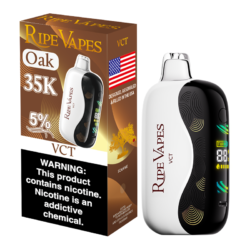 RIPE VAPES OAK 35000PUFF DISPOSABLE VCT - PACK OF 5