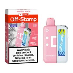 OFF STAMP X CUBE SWEET 25000PUFF DISPOSABLE -PACK OF 5