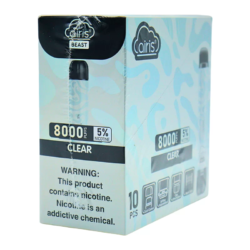 AIRIS BEAST 8000PUFF - PACK OF 10