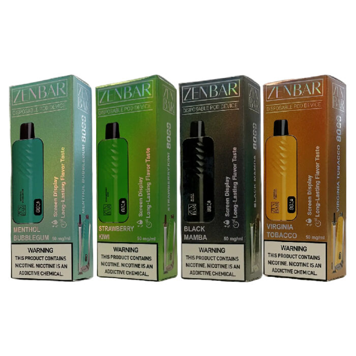 ZEN BAR 8000 PUFF 5%