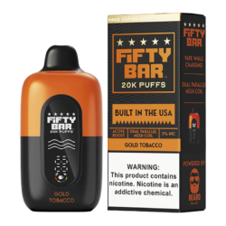 FIFTY BAR V2 20000PUFF DISPOSABLE - PACK OF 5