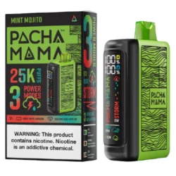 PACHAMAMA 25000PUFF DISPOSABLE 5% - PACK OF 5