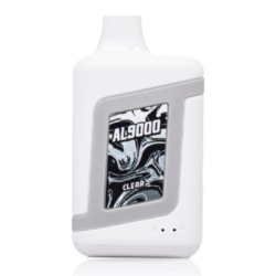 SMOK NOVO BAR CLEAR 9000PUFFS 5% 5CT