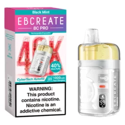 EB CREATE BC PRO 40000 PUFFS DISPOSABLE - PACK OF 5
